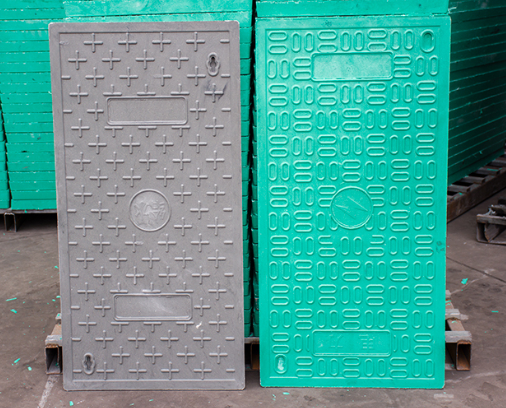 辰溪树脂复合电力盖板展示